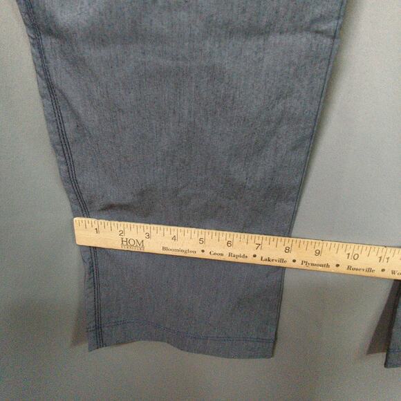 Columbia Pants Womens 14 Blue Active Fit Straight Leg Omni Shade New - Picture 7 of 8